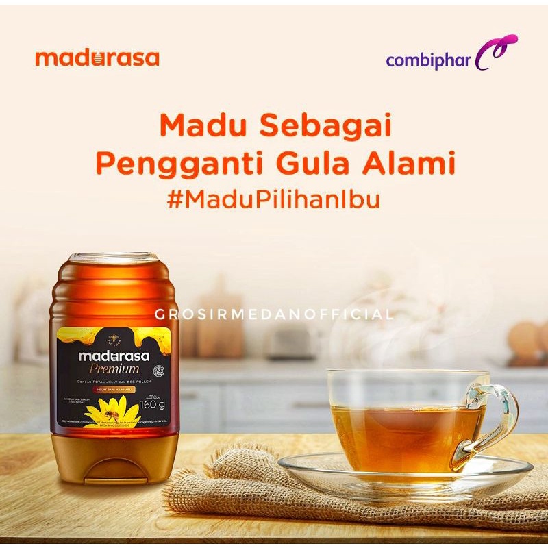 MADURASA 160 G PET MURNI DAN PREMIUM - MADURASA MADU ASLI RASA KHAS ENAK MAU MURNI PILIHAN