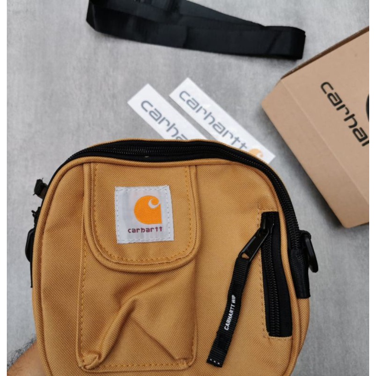 Slingbag Tas Selempang Pria With Box &amp; Stiker