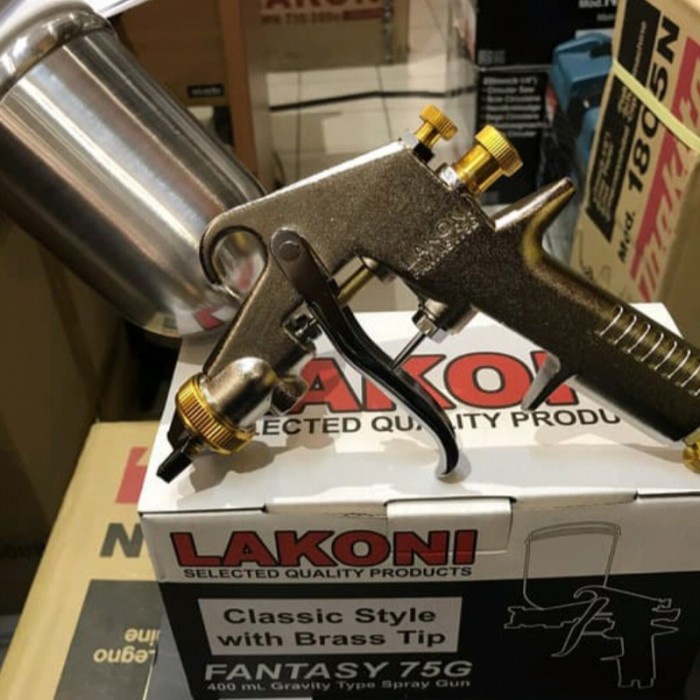 Spray Spray Gun Lakoni F75