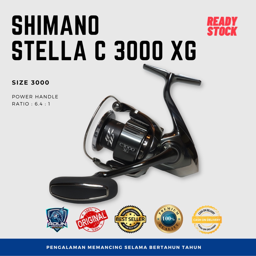 Shimano Stella C 3000 XG
