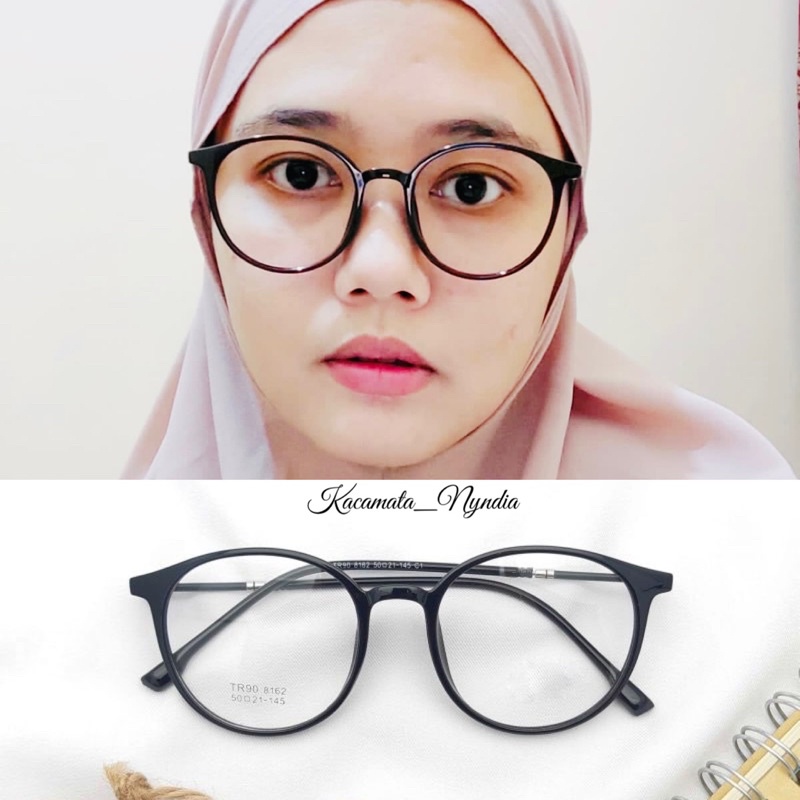 Nyndia - Kacamata Bulat 8162