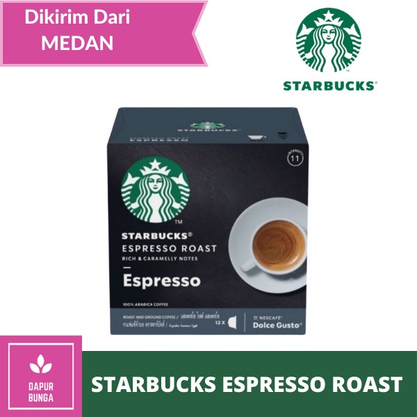 

Starbucks Capsule Nescafe Dolce Gusto NDG Espresso Roast Original
