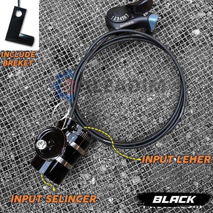 Sale DB Killer 3 Suara 50mm Peredam Suara Knalpot Motor Racing