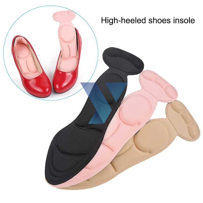 Swokii Insole Alas Kaki Wanita High Heels Breathable 1 Pair - 169D ( Al-Yusi )