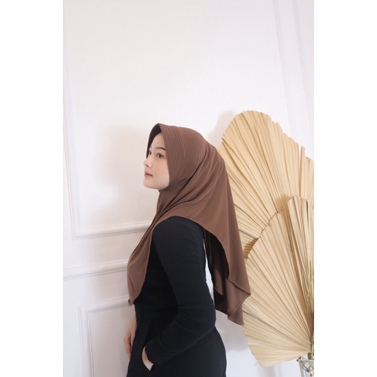 JILBAB JERSEY PET PINGUIN