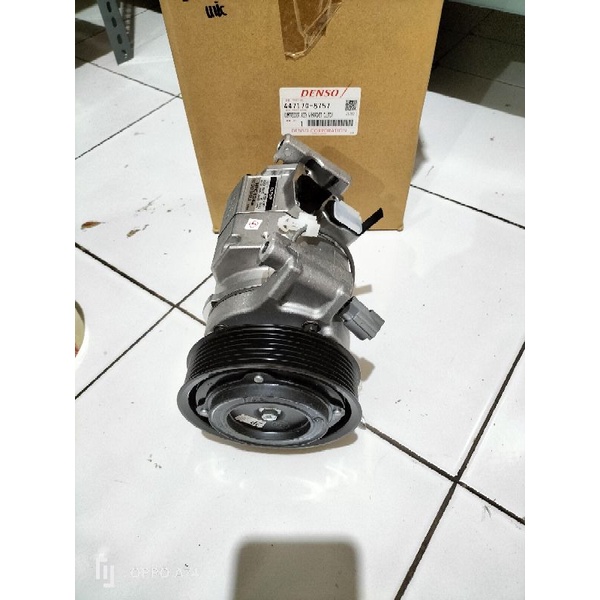 kompresor kompressor AC Honda stream 2000cc 2.0cc asli denso