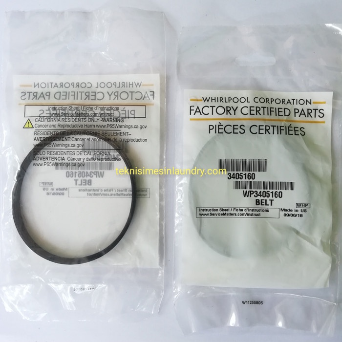 Pengering Baju Poly Belt Blower Mesin Pengering / Dryer Maytag - Whirlpool