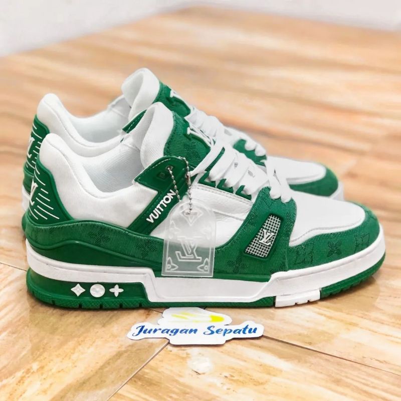 Louis Vuitton LV Trainer &quot;Green&quot;