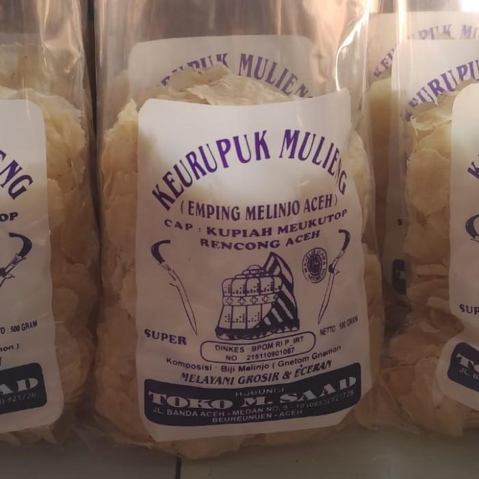 

Emping Aceh Super Tipis Grade A