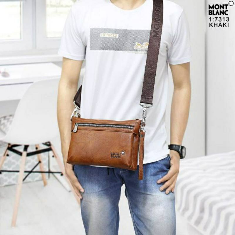 Handbag tas selempang multifungsi MB IMPORT 7313 ready COD