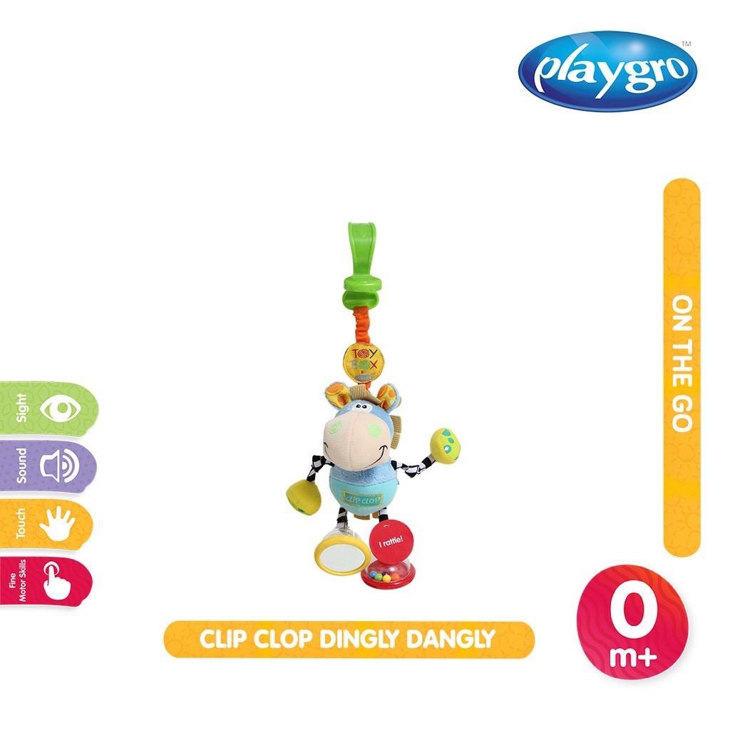 Playgro Clip Clop Dingly Dangly - Mainan Bayi