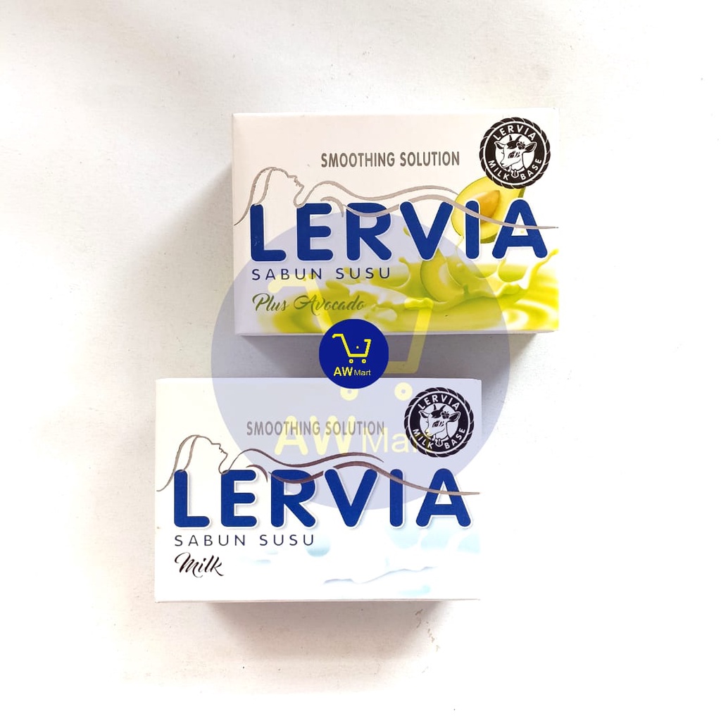 SABUN LERVIA 90 GRAM - SABUN SUSU LERVIA