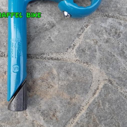 . Stem Promax blue. Stem Fixie. Stem sepeda balap jadul