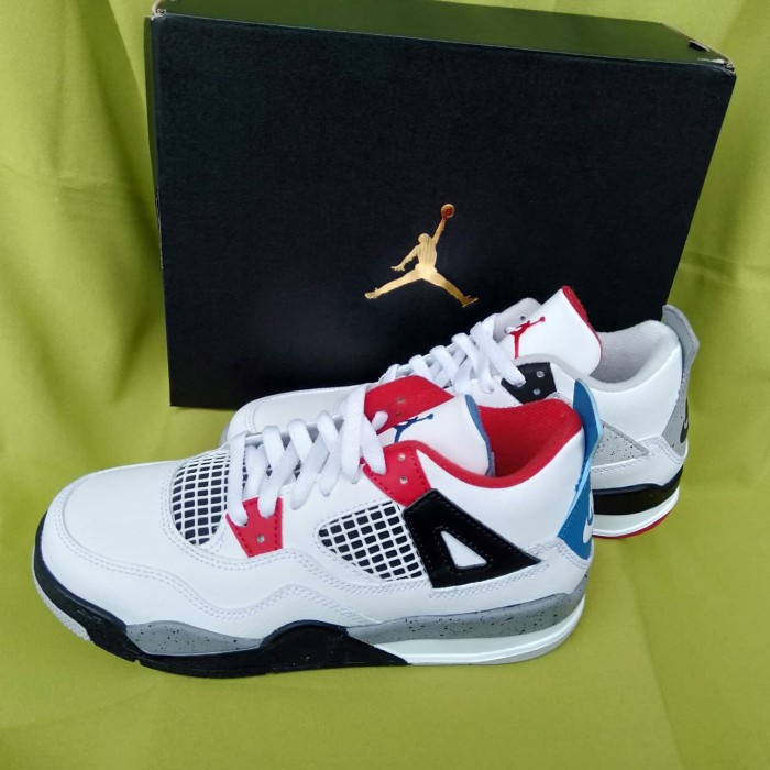 {RaditStore} SEPATU ANAK NIKE AIR JORDAN 4 RETRO PS ORIGINAL QUALITY - 28 Limited