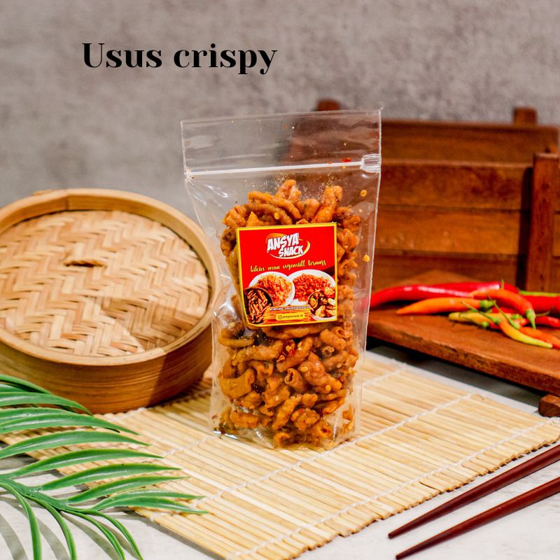 

USUS CRISPY ANSYA SNACK KRIPIK USUS