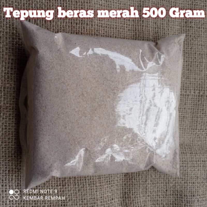 

Tepung beras merah 500 gram