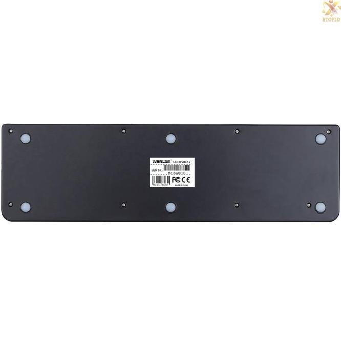 Fs Tid Worlde Easypad.12 Controller Midi Usb 12 Drum Pad Portable