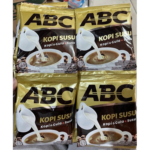 

KOPI ABC SUSU ISI 10 SACHET / RENCENG