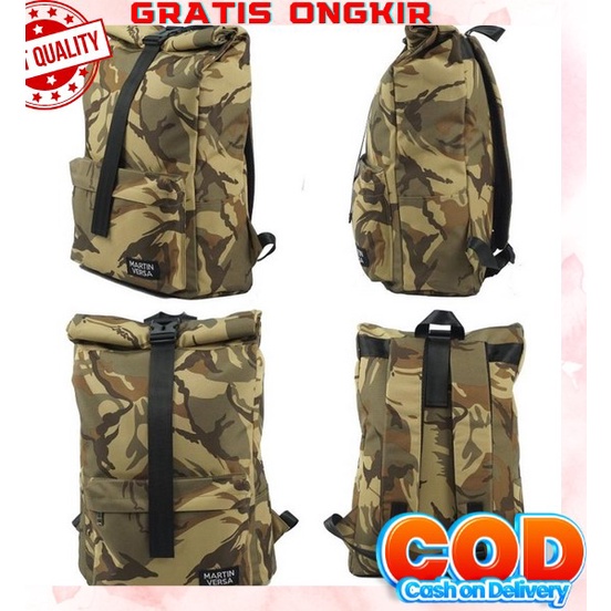 Tas Punggung Kekinian Backpack Sekolah Mahasiswa Tas Ransel Murah Rangsel Laki Laki Branded Backpack