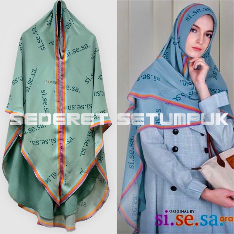 Sisesa Khimar Khausah Tosca - RARE item (Preloved)