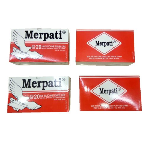 

Diskon Kiky Amplop Merpati 104/Scl/20Pc Trendi