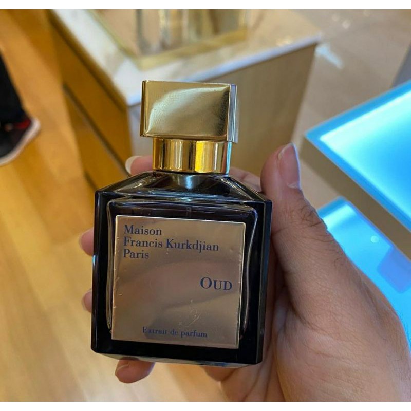 PARFUM PRIA BACARAT OUD / BACARAT HITAM ORI-IIMPORT