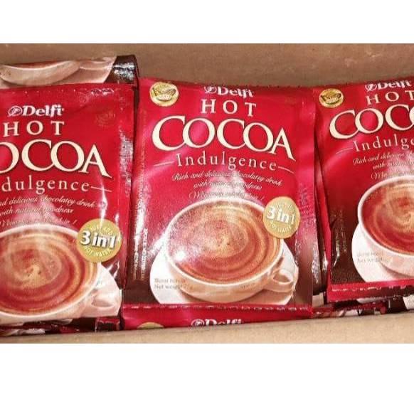 

CODEl2L6x--Delfi Hot Cocoa Indulgence 3in1 Sachet