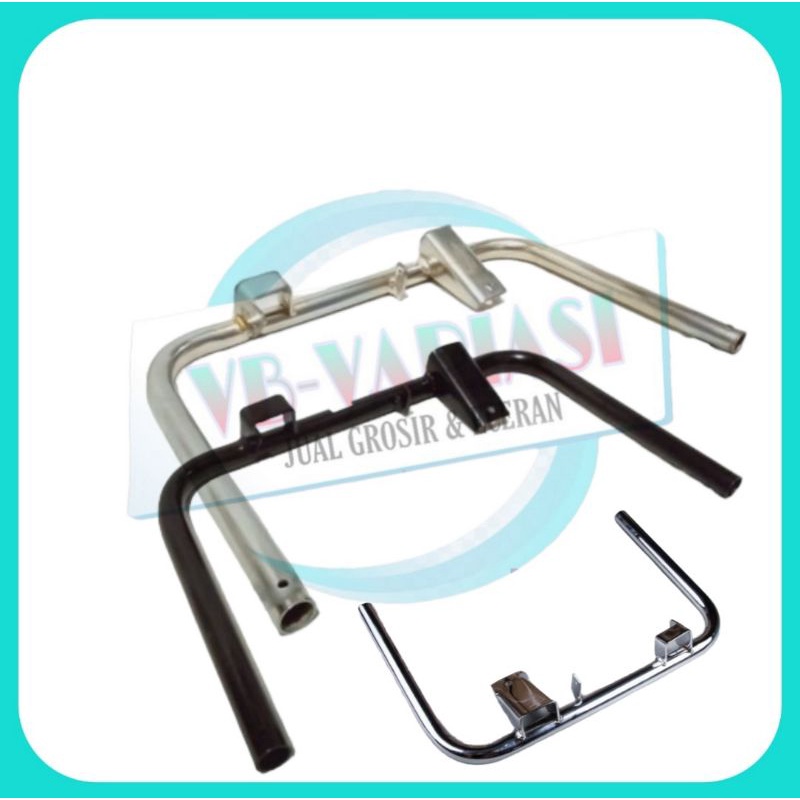 Standar tengah vespa px Excel krom chrome / klem standar Tengah Exclusive