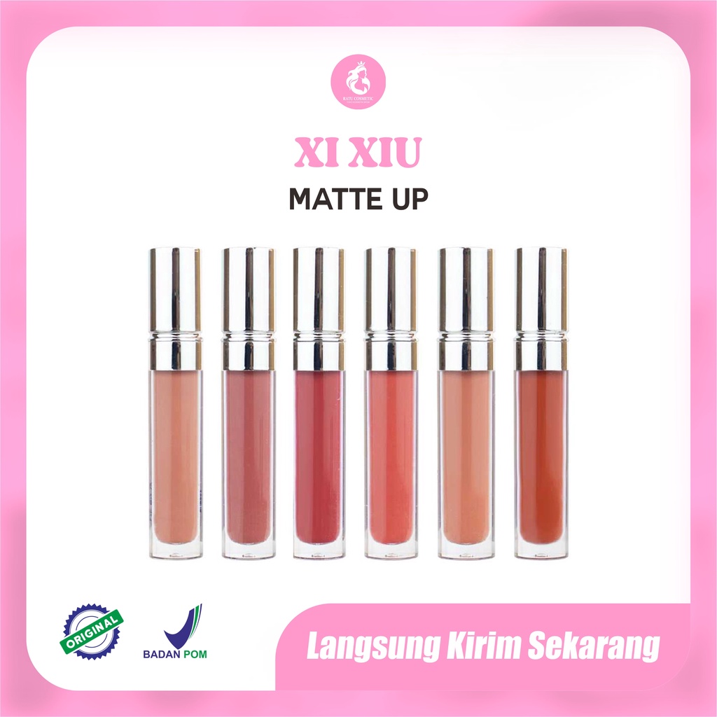 Xi Xiu Matte Up Lip Cream 5gr