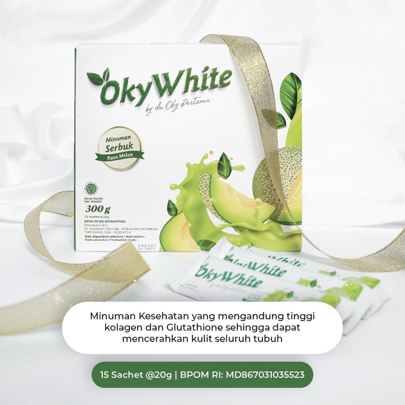 OkyWhite By Dr. Oky Pratama 100% Original Oky White Bening's Clinic