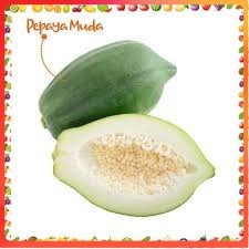 

[Yunko] Pepaya Muda Per Buah Sayur Sayuran Segar Fresh Tiap Hari / Pasar Keputran / Kualitas Bagus