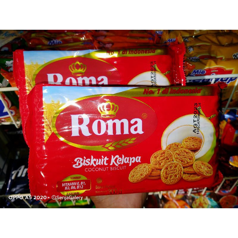 

Roma Biskuit Kelapa 300g