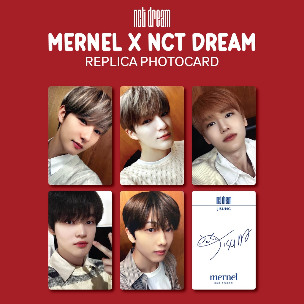 [REPLIKA] NCT DREAM x MERNEL