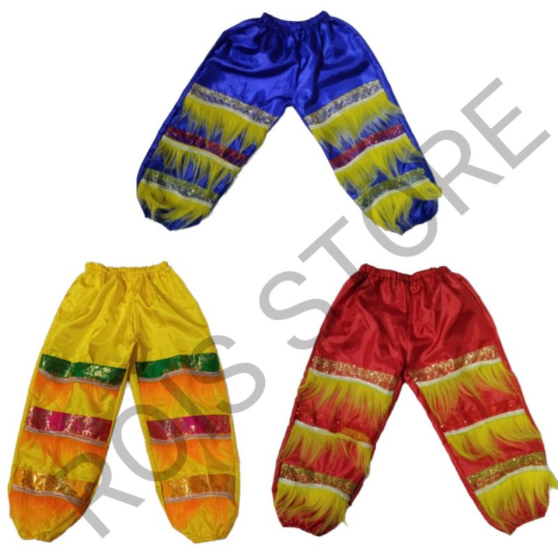 Celana Barongsai Anak