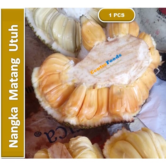 

Buah Nangka Matang - Utuh Belah Kupas | Size 2-3 Kg [ Harga Per PCS ]