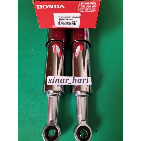 SHOCKBREAKER BELAKANG ( GN5) HONDA GREND PRIMA ASTRA LEGENDA HARGA SEPASANG