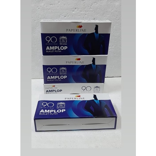 

Star Amplop Putih Paperline 90 Pps/90 Polos Lem /1 Plastik Isi 5 Pak Hot Sale