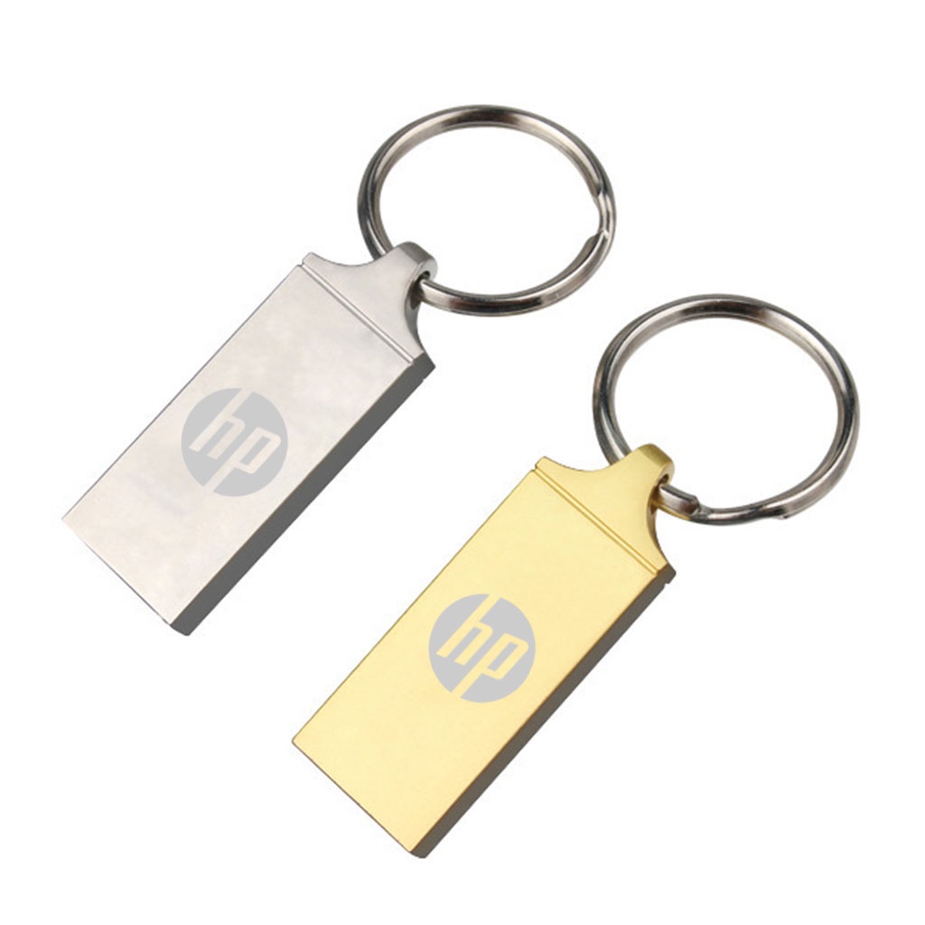 Hewlett-packard Hp Flashdisk usb3.0 Tipe Pen Bahan Metal Kapasitas 64gb 128gb / 512gb / 16gb / 4gb / 8gb / gb