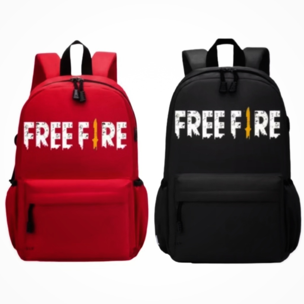 Tas sekolah anak freefire sd Tas ransel anak ff sd tas ransel freefire Tas sekolah anak laki sd