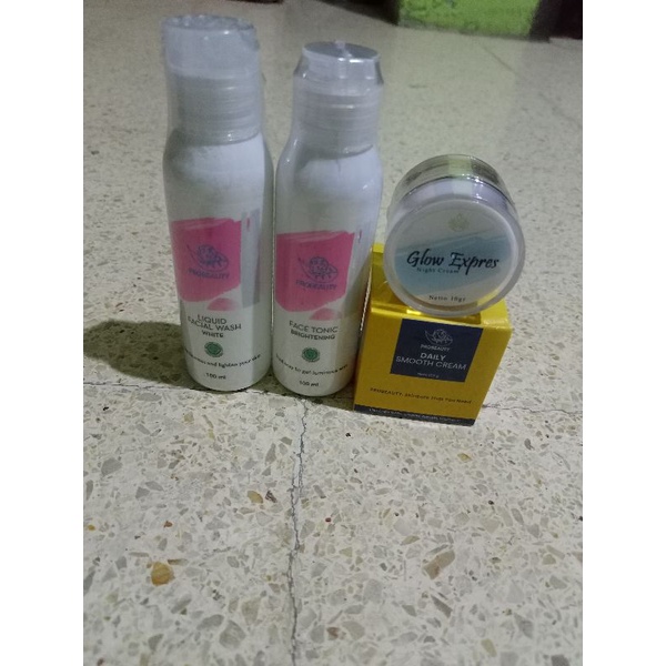 paket probeauty glowing