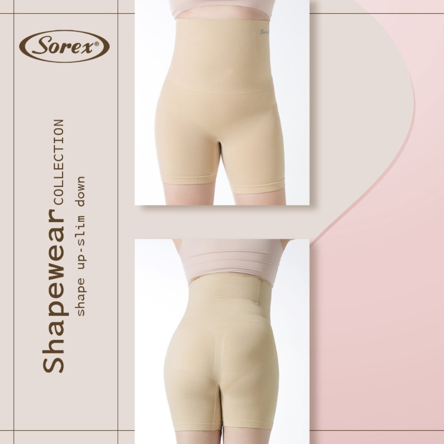 Sorex Celana Corset Pelangsing Shapewear Jumbo Freesize CC 13194