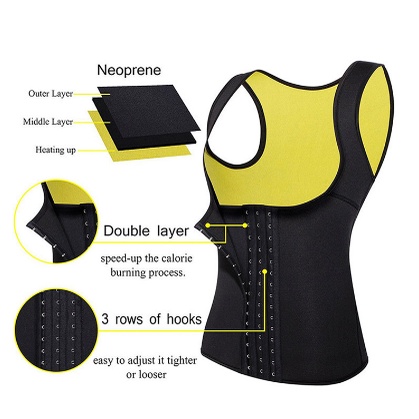 READY STOCK KORSET PERUT BUNCIT PELANGSING PENGECIL PERU CORSET BAJU GYM WANITA HOT SHAPER HOT SHAPERS B3