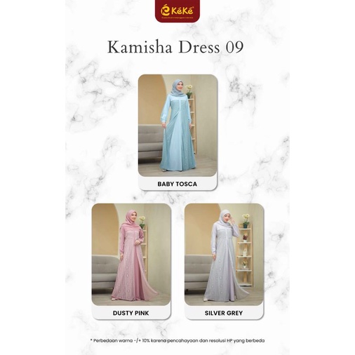 gamis kamisha 09 keke