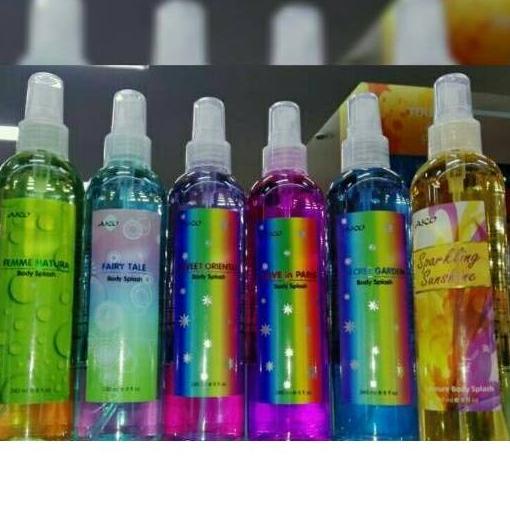 Asco body splash / lovely musk/sweet oriental/ asco body mist