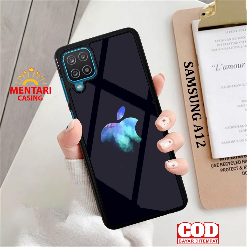 Case SAMSUNG A12 CASING SAMSUNG A12 [ APEL BARU ] Mentari casing case hp kondom hp case custom case 