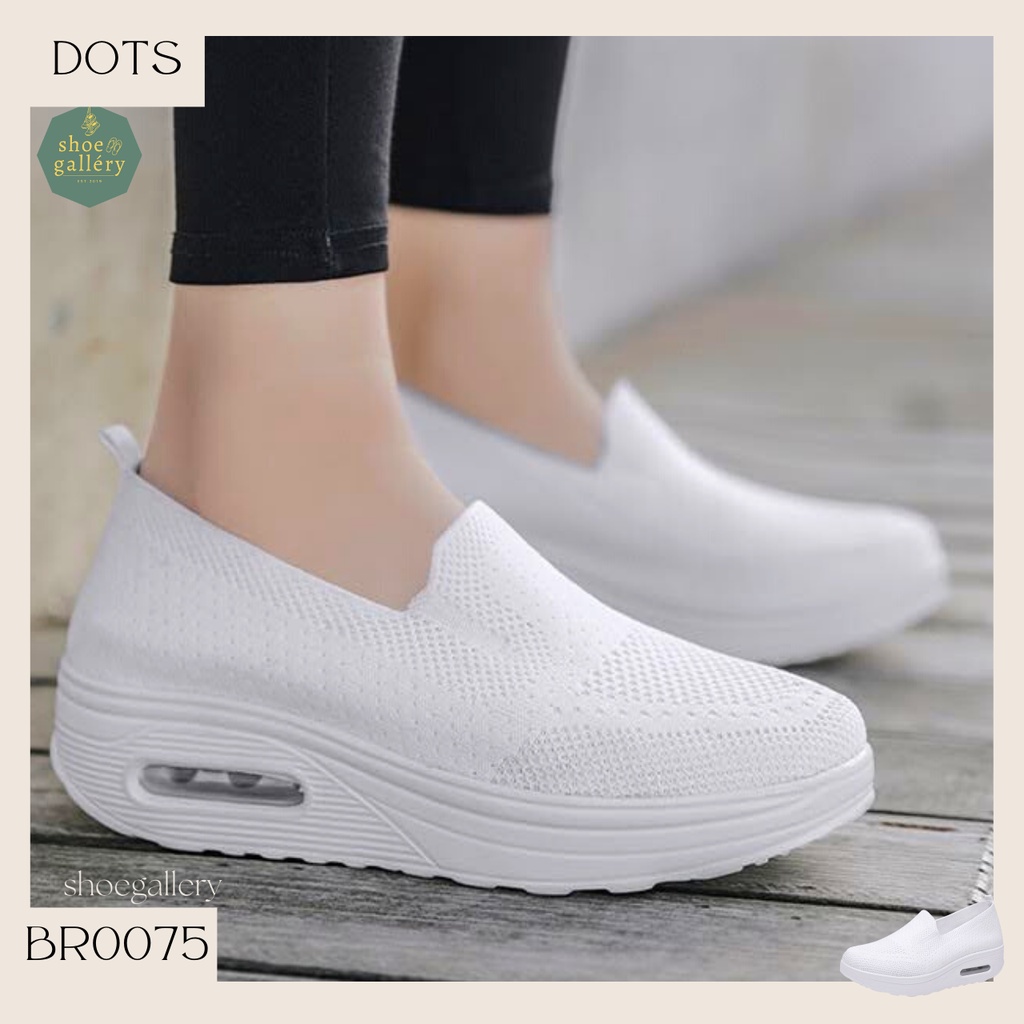 SHOEGALLERY LV0075 &quot;FREE BOX&quot; Sepatu Sneakers Wanita Import One Eye List