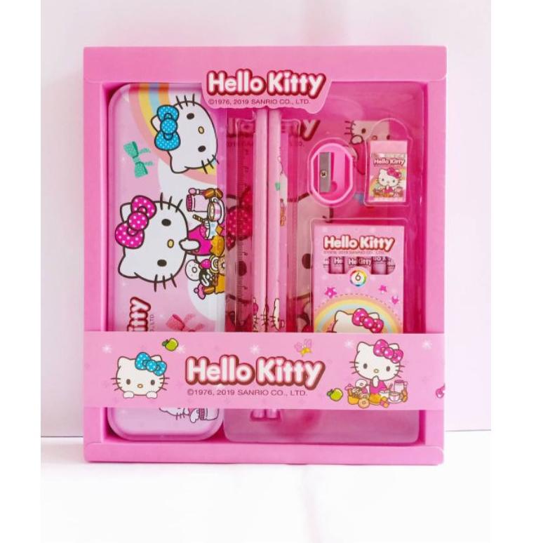

[KODE PRODUK 9RP3495] Kotak pensil set crayon / Alat tulis sekolah / stationary set / ATK karakter / pony /Spiderman / princess / minion