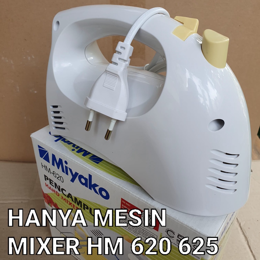 (Hanya Mesin)Mesin Hand Mixer Miyako HM620 Original New