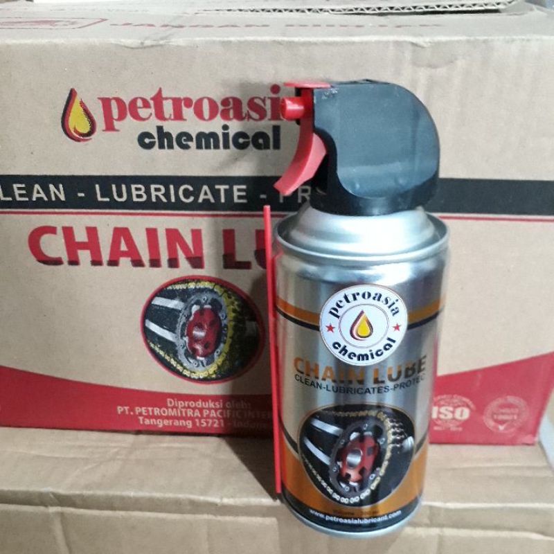 CHAINLUBE PELUMAS RANTAI MOTOR 300 ML PETROASIA