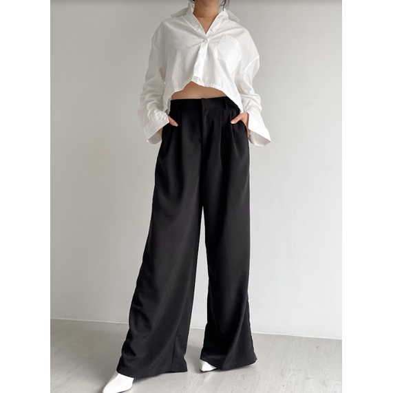 Peach Poppy MUSE Culottes Premium Pants - Celana Panjang Kulot Wanita Premium